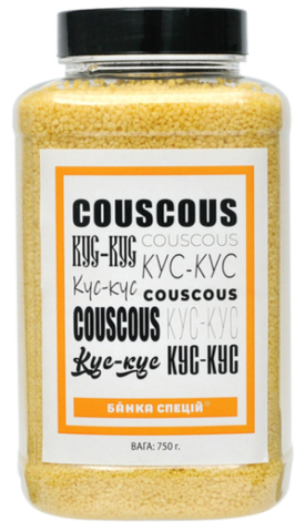 Кус-кус Банка спецій 750 г (0.75 кг)